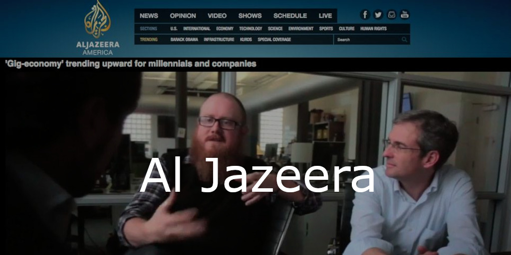 Al Jazeera Interview with Matt Crampton