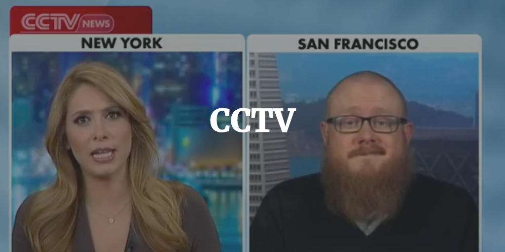 CCTV Interview with Matt Crampton
