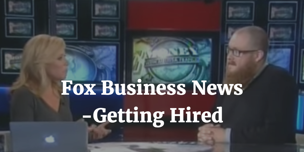 Fox Business Interview with Matt Crampton