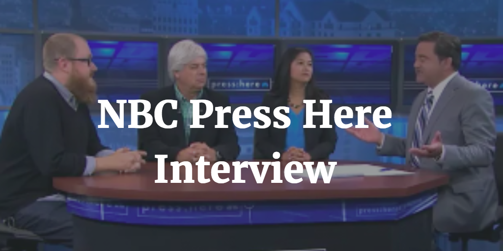 NBC Press Here interview with Matt Crampton