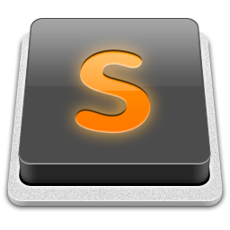 Sublime Text Code Editor Logo