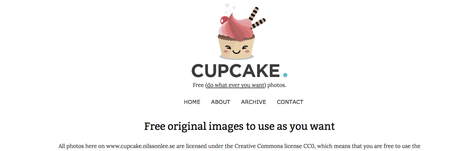 Cupcake Screenshot