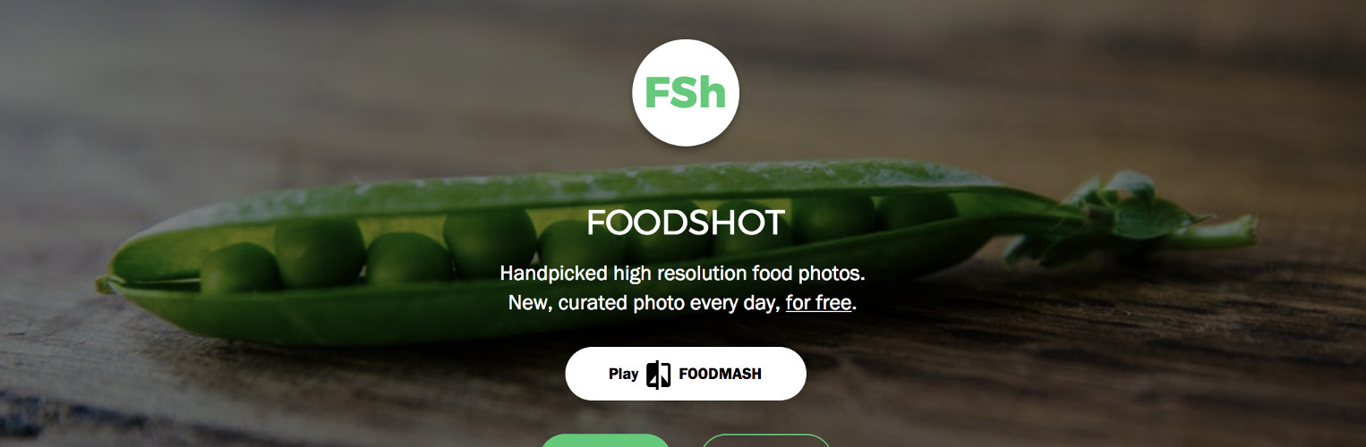 Foodshot Screenshot