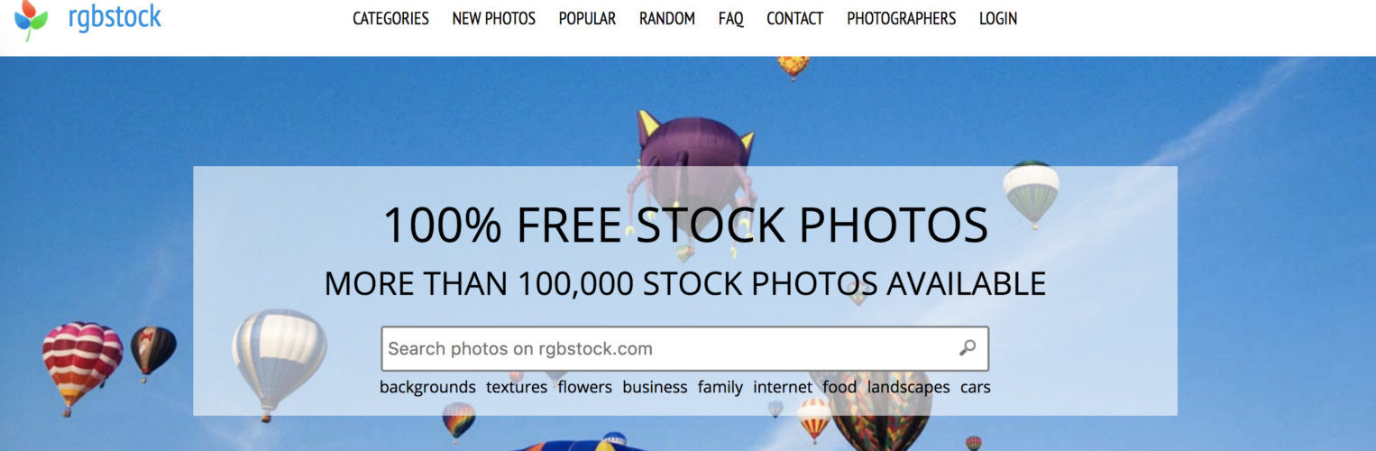 RGB Stock Screenshot