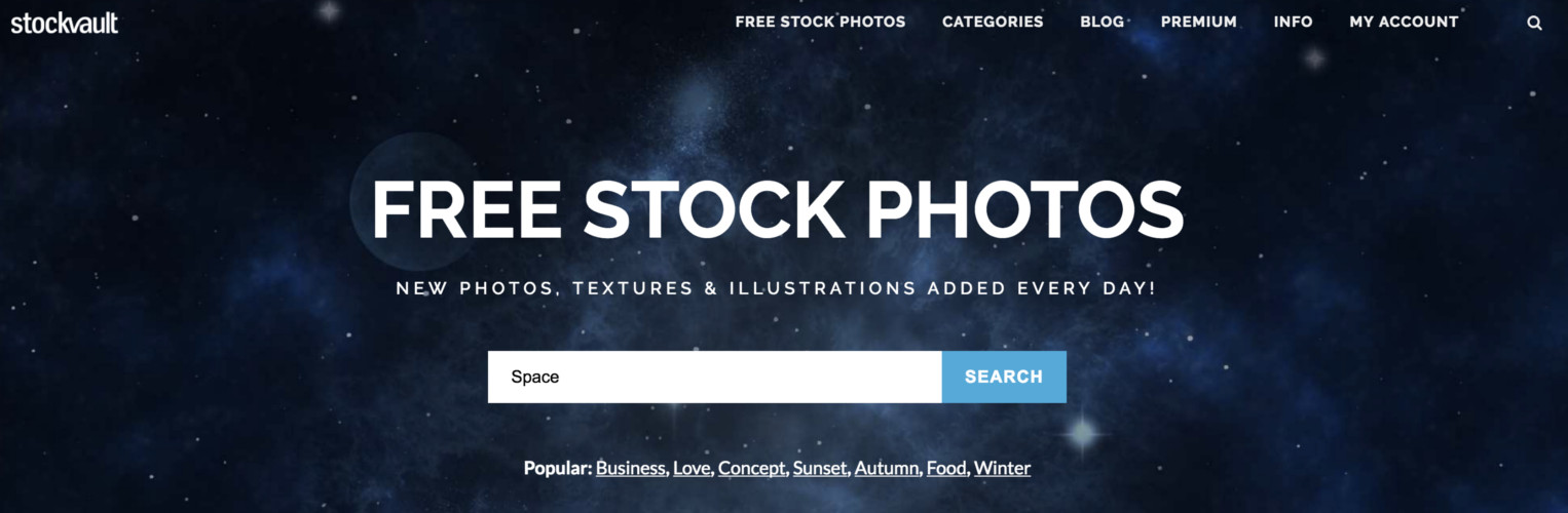 Stock Vault Screenshot