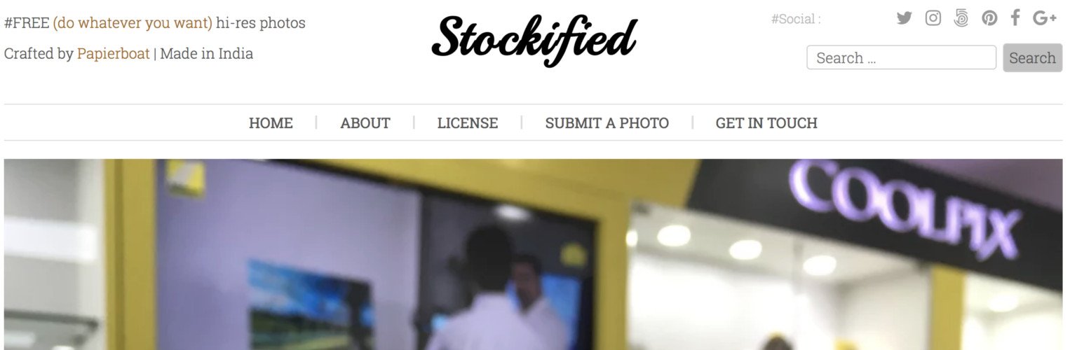 Stockified Screenshot